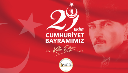 29 Ekim Cumhuriyet Bayramımız Kutlu Olsun.