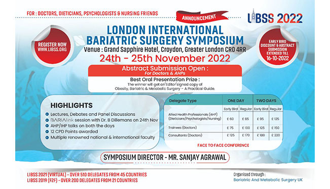 London International Bariatric Surgery Symposium