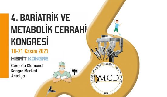 4. Bariatrik ve Metabolik Cerrahi Kongresi tanıtım görseli