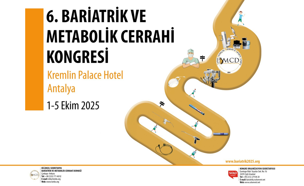 6. Bariatrik ve Metabolik Cerrahi Kongresi