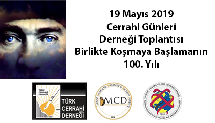 19 Mayıs 2019 Cerrahi Günleri Derneği Toplantısı